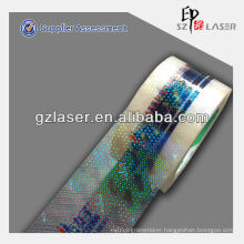 Popular hologram waste plastic film washing line